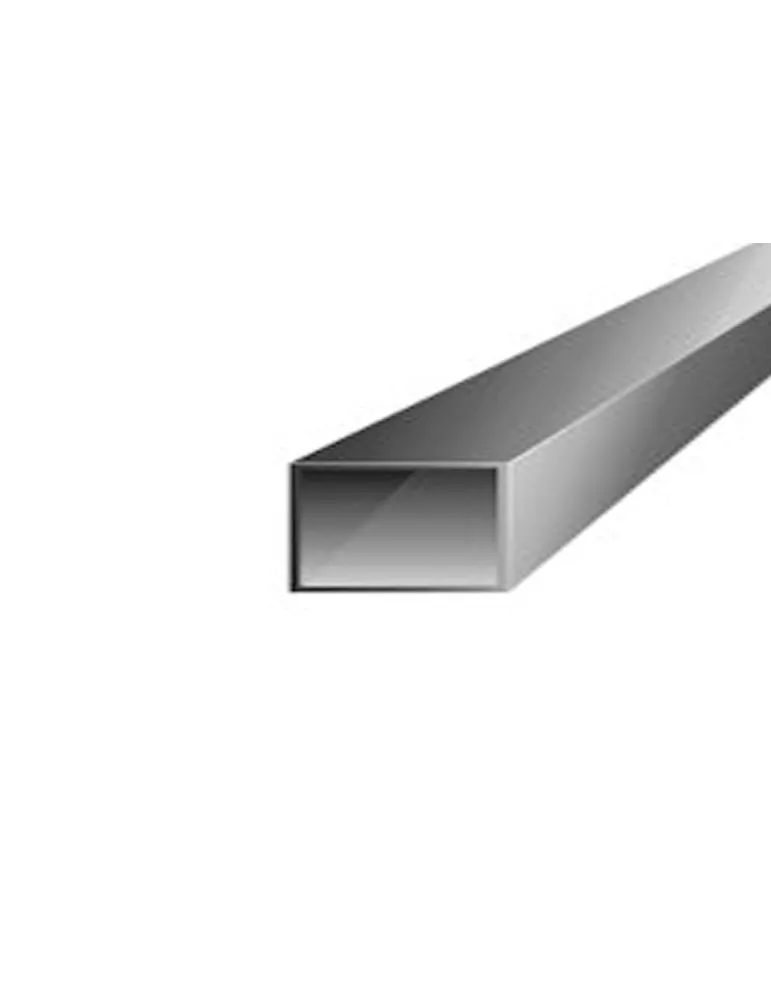 Tube lisse HAUTEUR 6000 mm 100x40x2.5 - Ref TL100X40