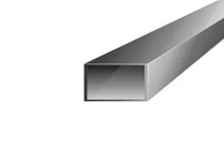 Tube lisse HAUTEUR 6000 mm 100x40x2.5 - Ref TL100X40