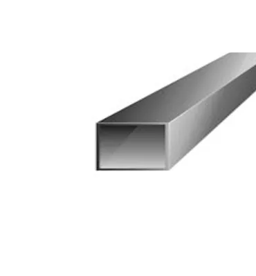 Tube lisse HAUTEUR 6000 mm 100x50x2.5 - Ref TL100X50