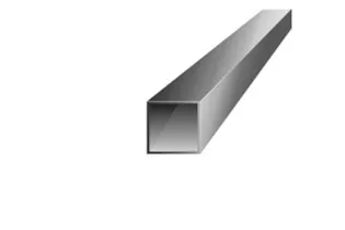 Tube lisse HAUTEUR 6000 mm 30x30x2.5 - Ref TL30X30-6