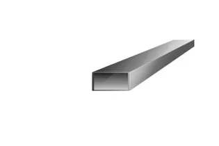 Tube lisse HAUTEUR 6000 mm 40x20x2 - Ref TL40X20-6