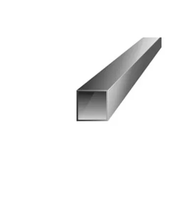 Tube lisse HAUTEUR 2000 mm 40x40x2 - Ref TL40X40-2