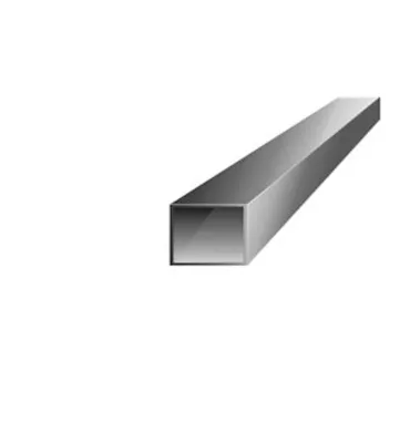 Tube lisse HAUTEUR 6000 mm 50x30x2.5 - Ref TL50X30