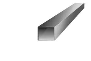 Tube lisse HAUTEUR 6000 mm 50x30x2.5 - Ref TL50X30