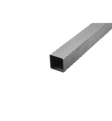 Tube martelé HAUTEUR 6000 mm 30x30x2.5 - Ref TM30X30-6