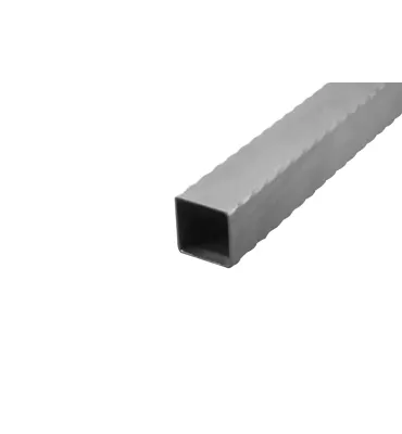 Tube martelé HAUTEUR 3000 mm 40x40x2.5 - Ref TM40X40-3