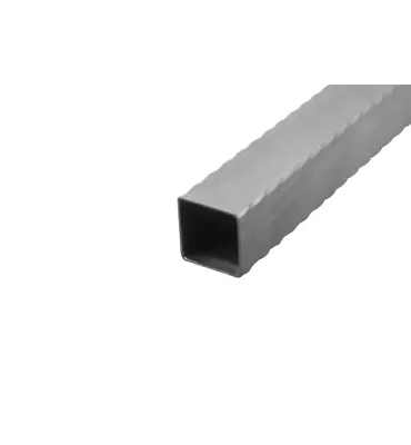 Tube martelé HAUTEUR 6000 mm 50x50x2.5 - Ref TM50X50