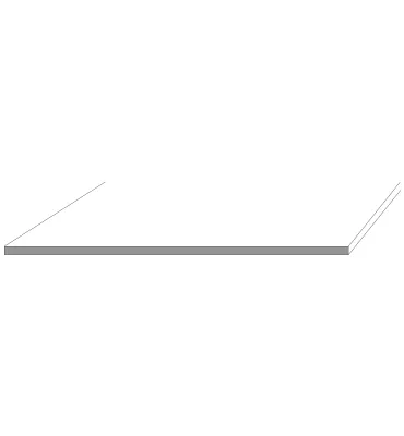Fer plat lisse HAUTEUR 2000 mm Plat 40x10 - Ref PL40X10