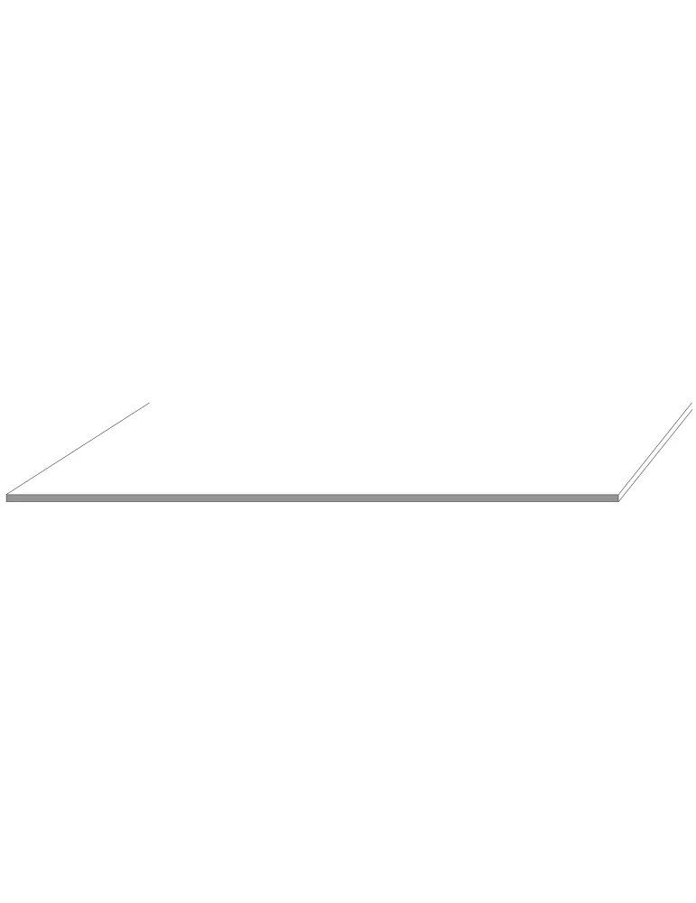 Fer plat lisse HAUTEUR 2000 mm Plat 50x6 - Ref PL50X6