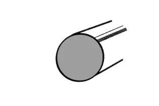 Fer rond lisse HAUTEUR 2000 mm Rond 30 - Ref RL30-2000