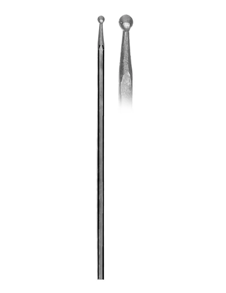 Barreau appointé L 1000 mm Carré 20x20 - Ref: 2CL20-1000
