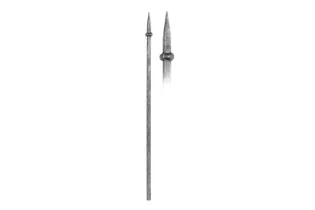 Barreau appointé L 1000 mm Carré 16x16 - Ref: 3CM16-1000