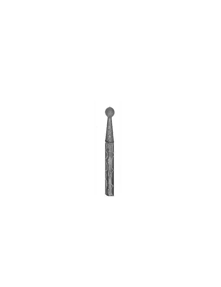 Pointe Longueur 200 mm Carré 20x20 - Ref: P2CM20