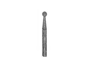 Pointe Longueur 200 mm Carré 20x20 - Ref: P2CM20