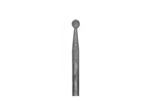 Pointe Longueur 200 mm Rond 16 - Ref: P2RL16