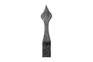 Embout de battue de portail HAUTEUR 200 mm Plat 50x6 - Ref BAT4