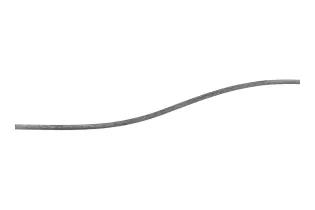 Traverse cintrée Hauteur 4000 mm Carré 30x30 - Ref TRAVC30M-4