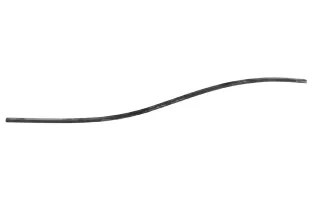 Traverse cintrée Hauteur 2000 mm Plat 40x20 - Ref TCM40X20