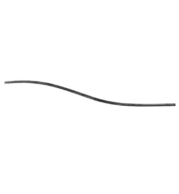 Traverse cintrée en tube Hauteur 2000 mm Tube 40x20 - Ref TCLT40X20