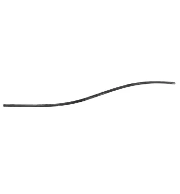 Traverse cintrée en tube Hauteur 2000 mm Tube 40x20 - Ref TCMT40X20