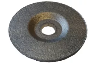 Rosace pour garde-corps Diamètre 67 Passage 14 ACIER Ref: P37N-14