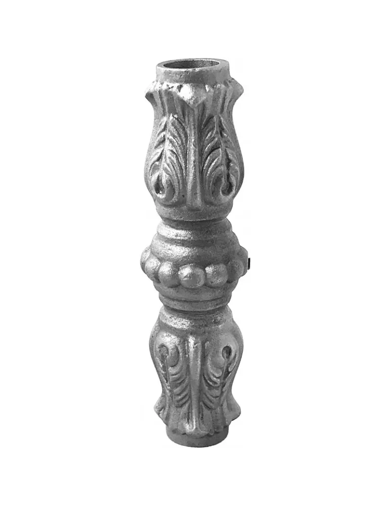 Garniture Ronde Diamètre 32 Hauteur 115 Passage 14 Acier Ref: BSFOM814