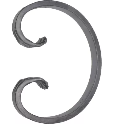 Volute C Lisse 130X100 Section 12X6 Ref: BSC1301