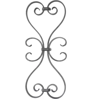 Volute DECORATIVE Lisse 525X225 Section 14X6 Ref:  BSD142