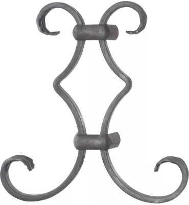 Volute DECORATIVE Lisse 200X195 Section 12X6 Ref:  BSD271