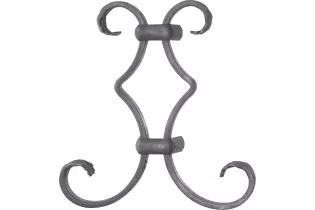 Volute DECORATIVE Lisse 200X195 Section 14X6 Ref:  BSD272