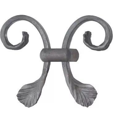 Volute EN Demi C Lisse 115X130 Section 12X6  Ref:  BSD61