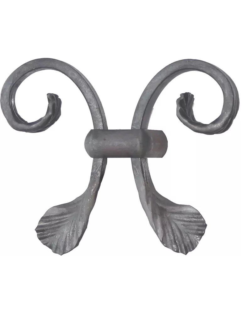 Volute EN Demi C Lisse 125X160 Section 16X8 Ref:  BSD64