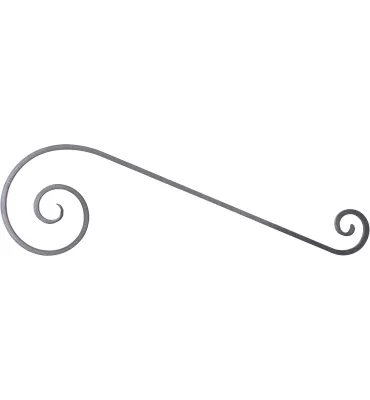 Volute S ASYMETRIQUE Lisse 300X900 CARRE 14X14 Ref:  BSGV102M