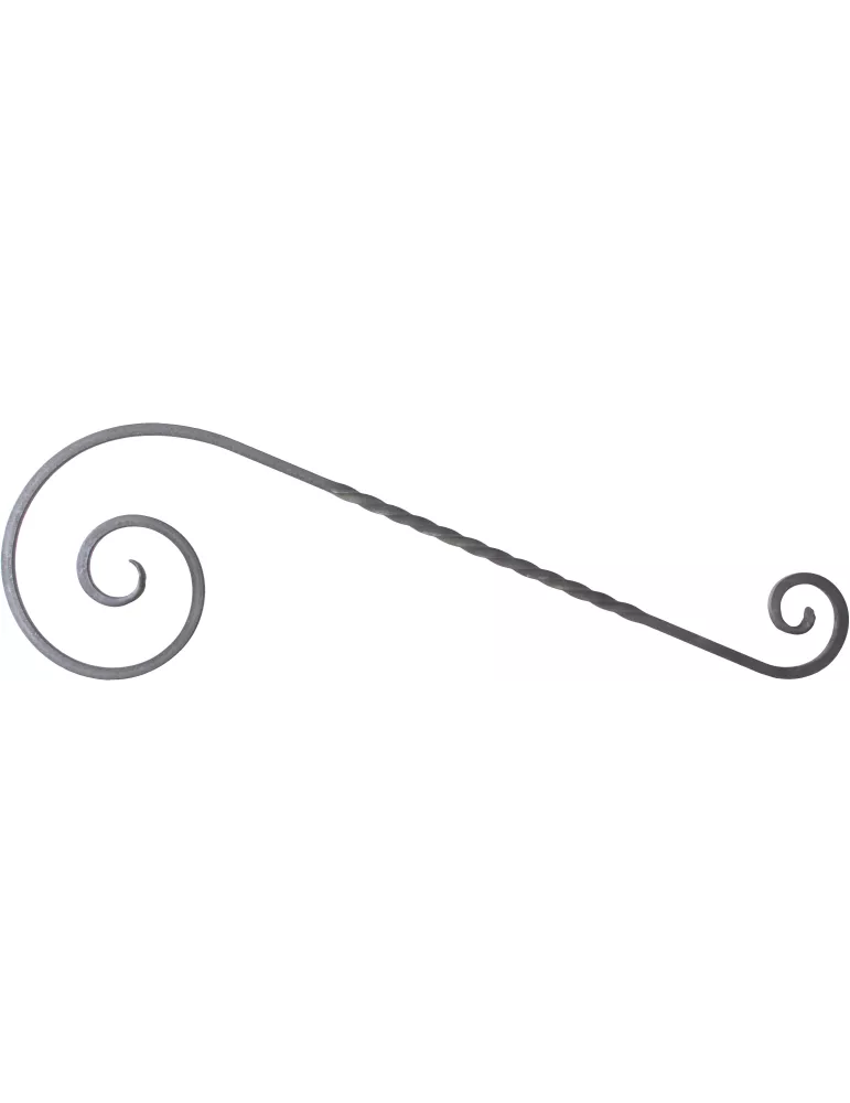 Volute S ASYMETRIQUE Lisse 300X900 CARRE 14X14 Ref:  BSGV112M