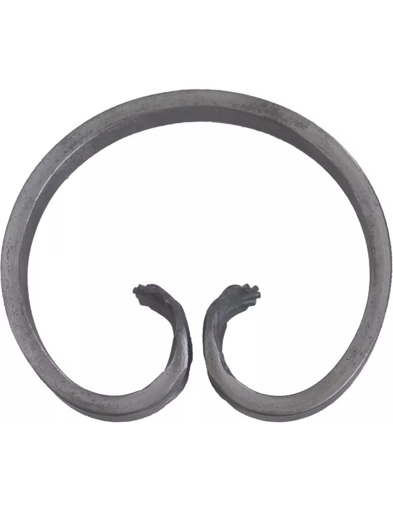 Volute C Lisse 110X95 Section 12X6 Ref: BSR1101