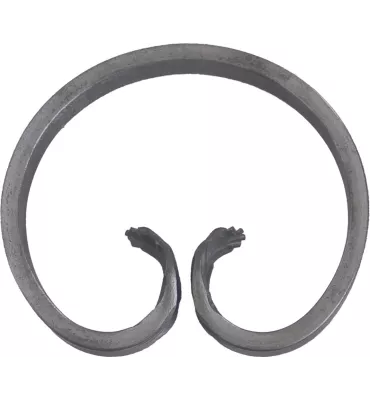 Volute C Lisse 110X95 Section 14X6 Ref: BSR1102