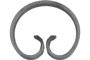 Volute C Lisse 110X95 Section 14X6 Ref: BSR1102