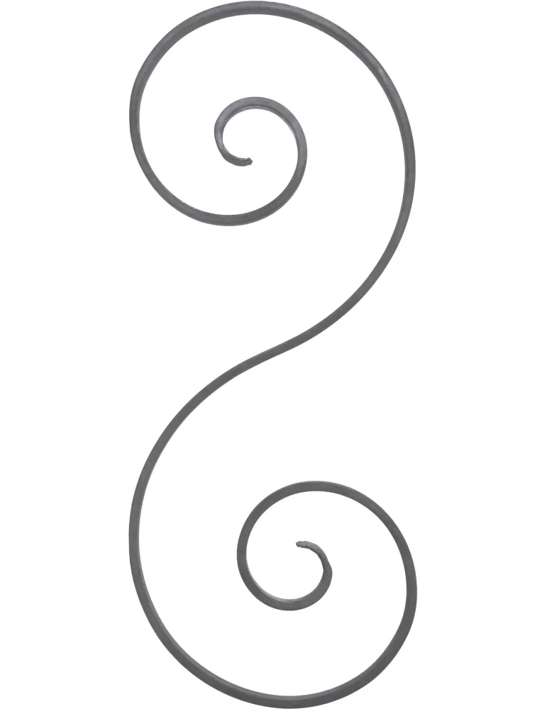 Volute S 600X235 Section 20X6 Ref: BSS6003