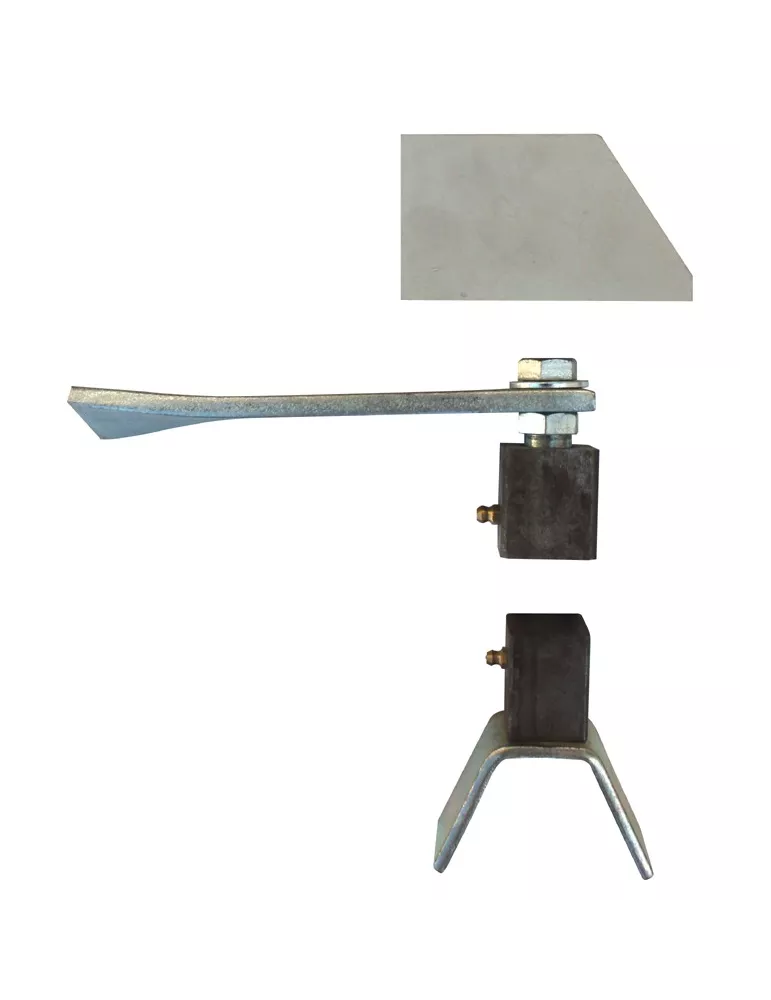 Jeu de pivot à sceller 35x35 pour portail Ref: BBPIVO35