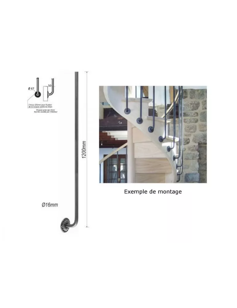Rampe en fer forgé_8 - Solutions durables et décoratives
