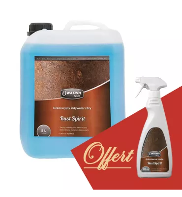 Activateur revêtement Rouille - Ref. ACTIVRO5L ACTIVRO5L