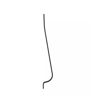 Balustre GALBE 880 mm LARGEUR 115 mm Carré 10x10 - Ref. F54-906