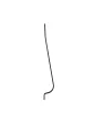Balustre GALBE 880 mm LARGEUR 115 mm Carré 10x10 - Ref. F54-906