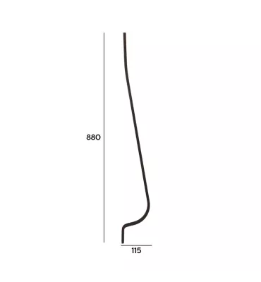 Balustre GALBE 880 mm...