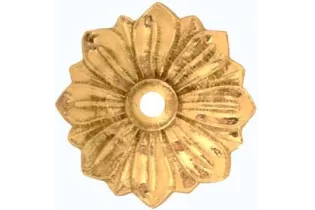 Garniture RONDE Diamètre 84 Hauteur Passage 10 LAITON Ref: F62.355 F62.355