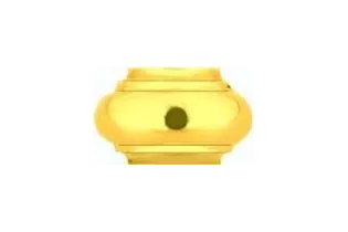 Garniture RONDE Diamètre 28 Hauteur 19 Passage 14 LAITON Ref: F64.213 F64.213