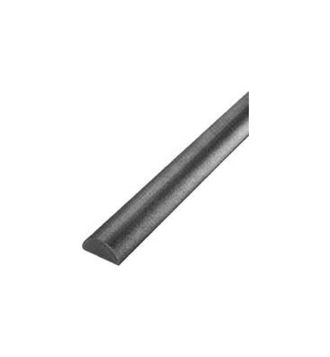pièce élément ferronnier serrurier Barre LISSE DEMI ROND Longueur 3000 Ref: DR30X15-3000