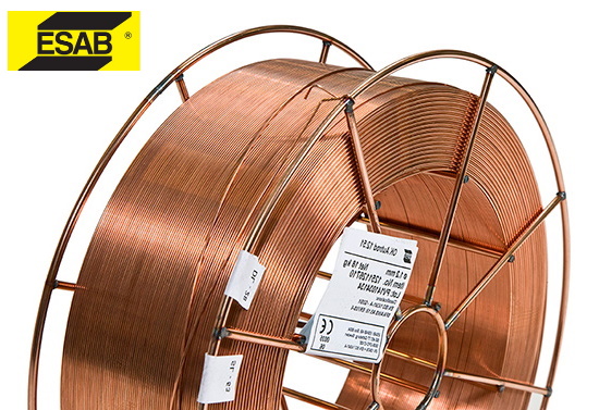 Bobine de soudure pour MIG ESAB 1.0 MM 251107710 EAN: 7330129087617  