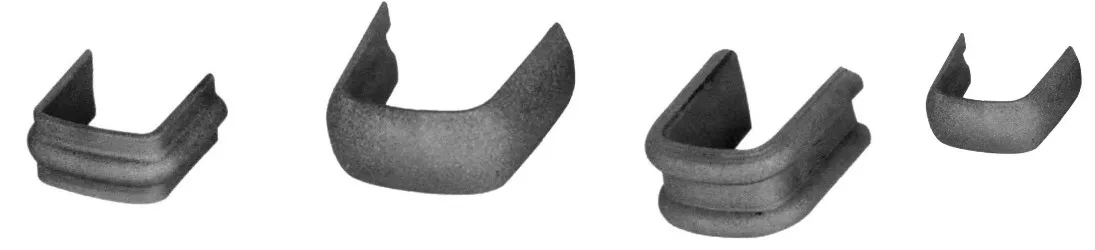 Accessoires pour volutes en fer forgé – Forge Bertrand