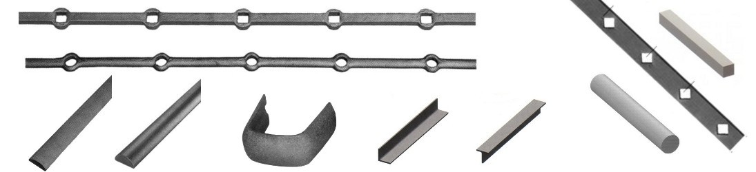 Vente barres d'acier, tôle et caillebotis, pièces détachées et accessoires pour les ferronniers les particuliers et les professionnels